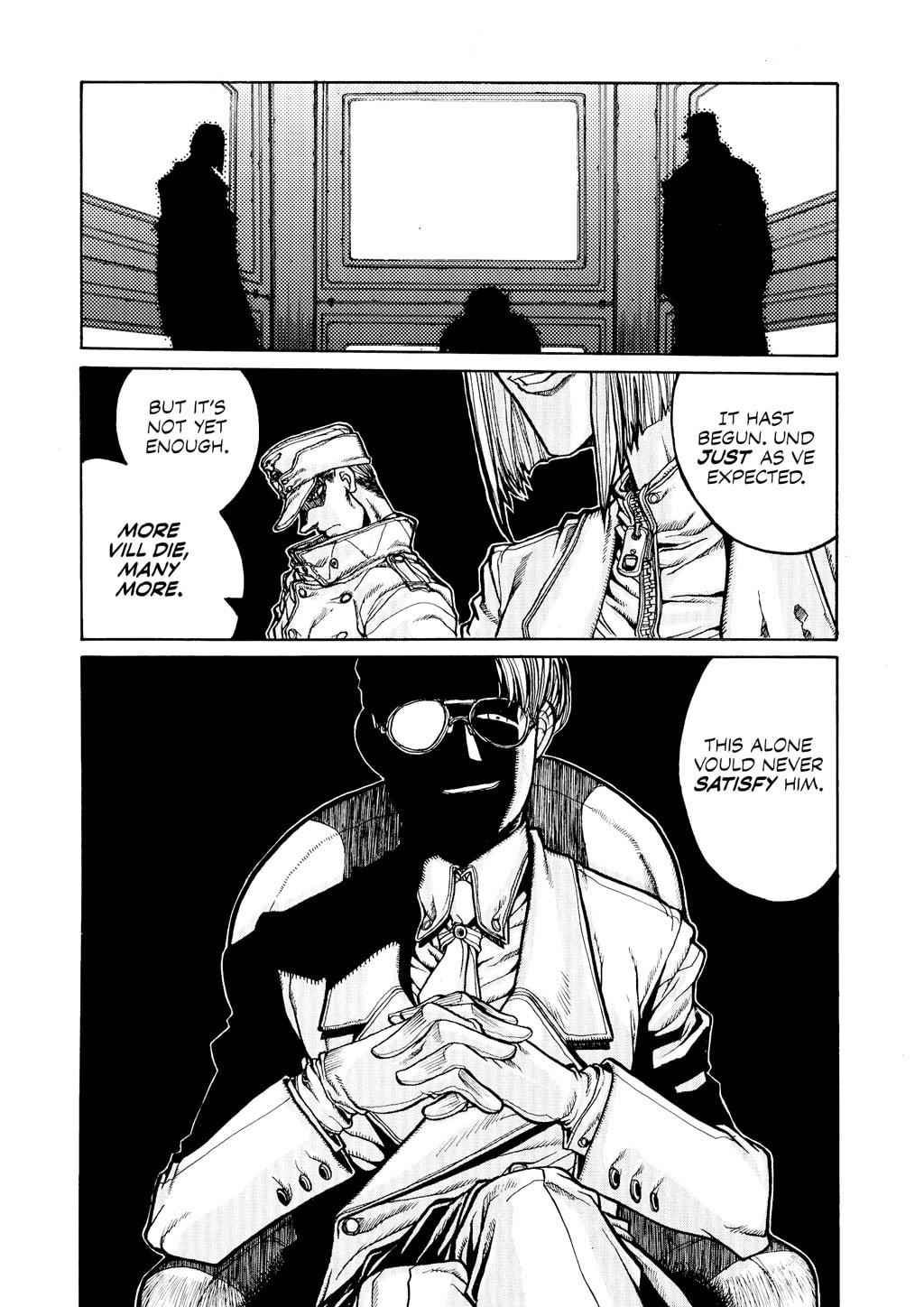 Read HELLSING chapter 17 image 2 on Lezhin