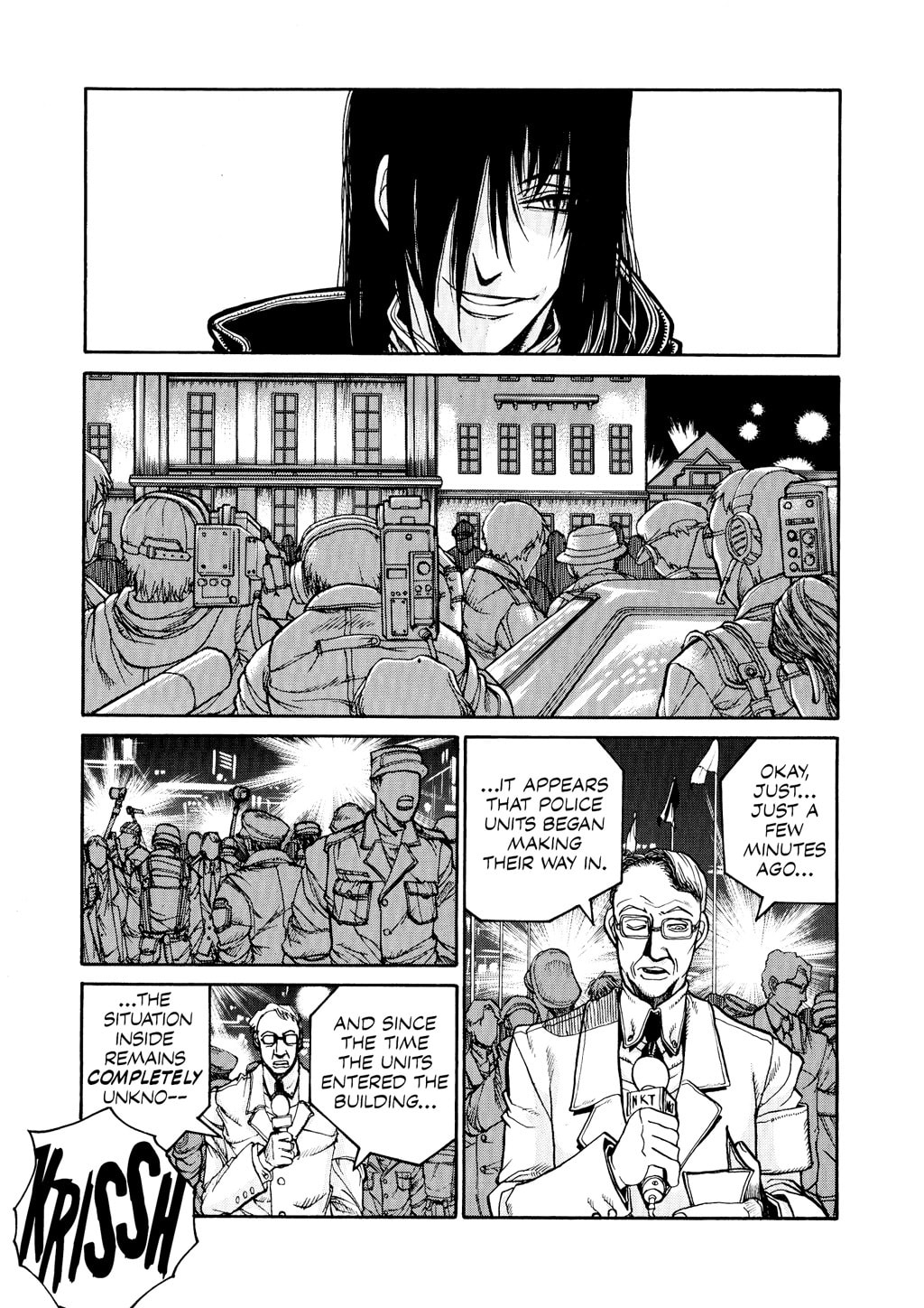 Read HELLSING chapter 17 image 20 on Lezhin