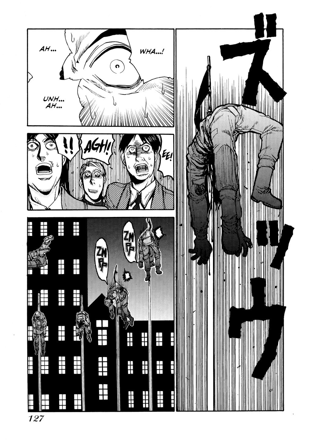 Read HELLSING chapter 17 image 22 on Lezhin