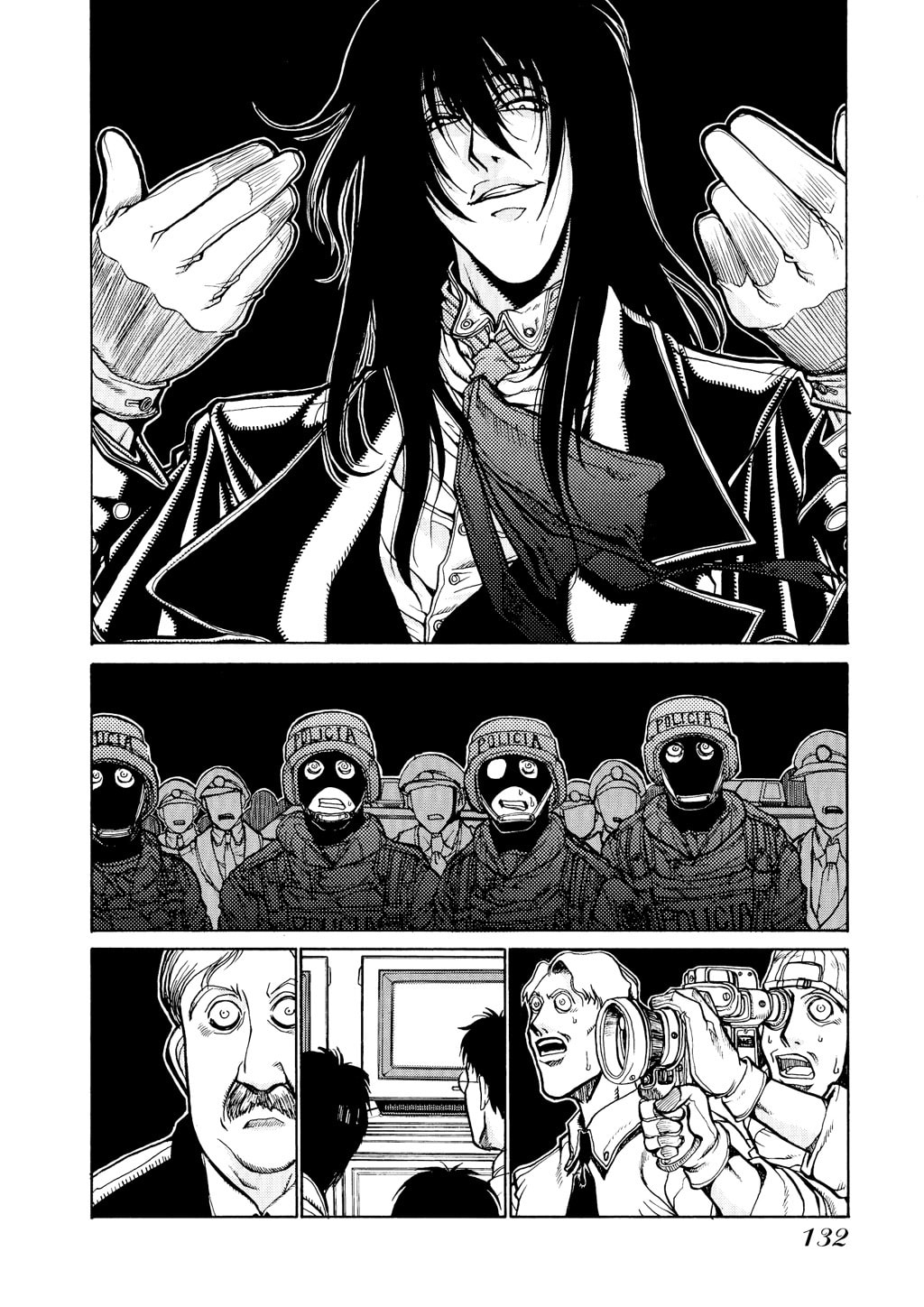 Read HELLSING chapter 17 image 27 on Lezhin
