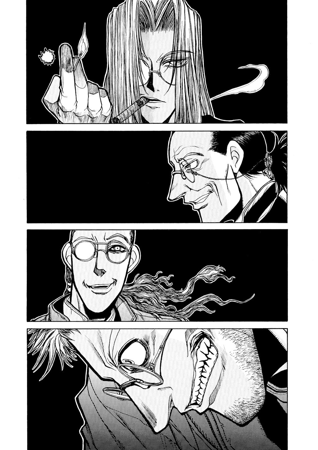 Read HELLSING chapter 17 image 28 on Lezhin