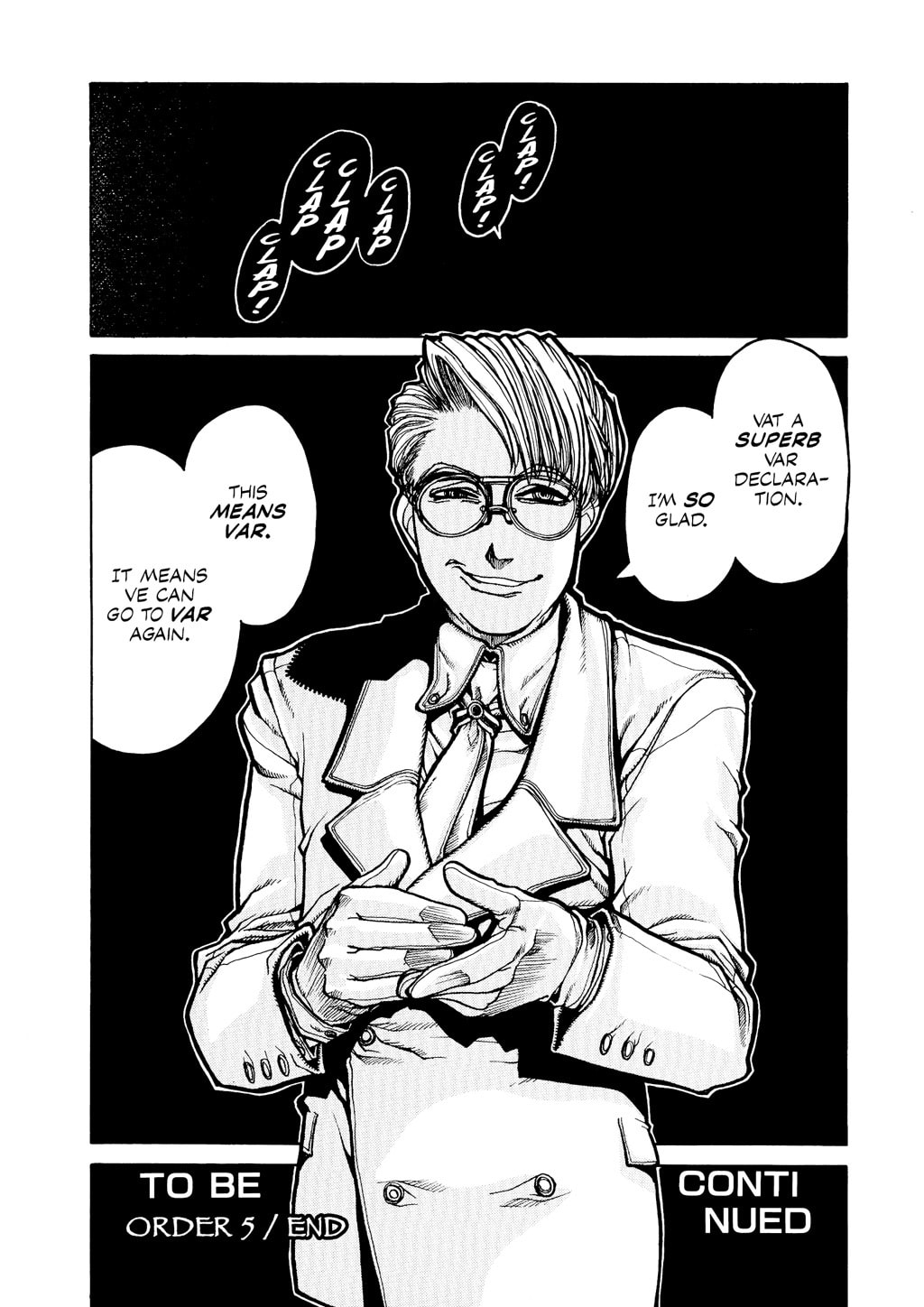 Read HELLSING chapter 17 image 29 on Lezhin