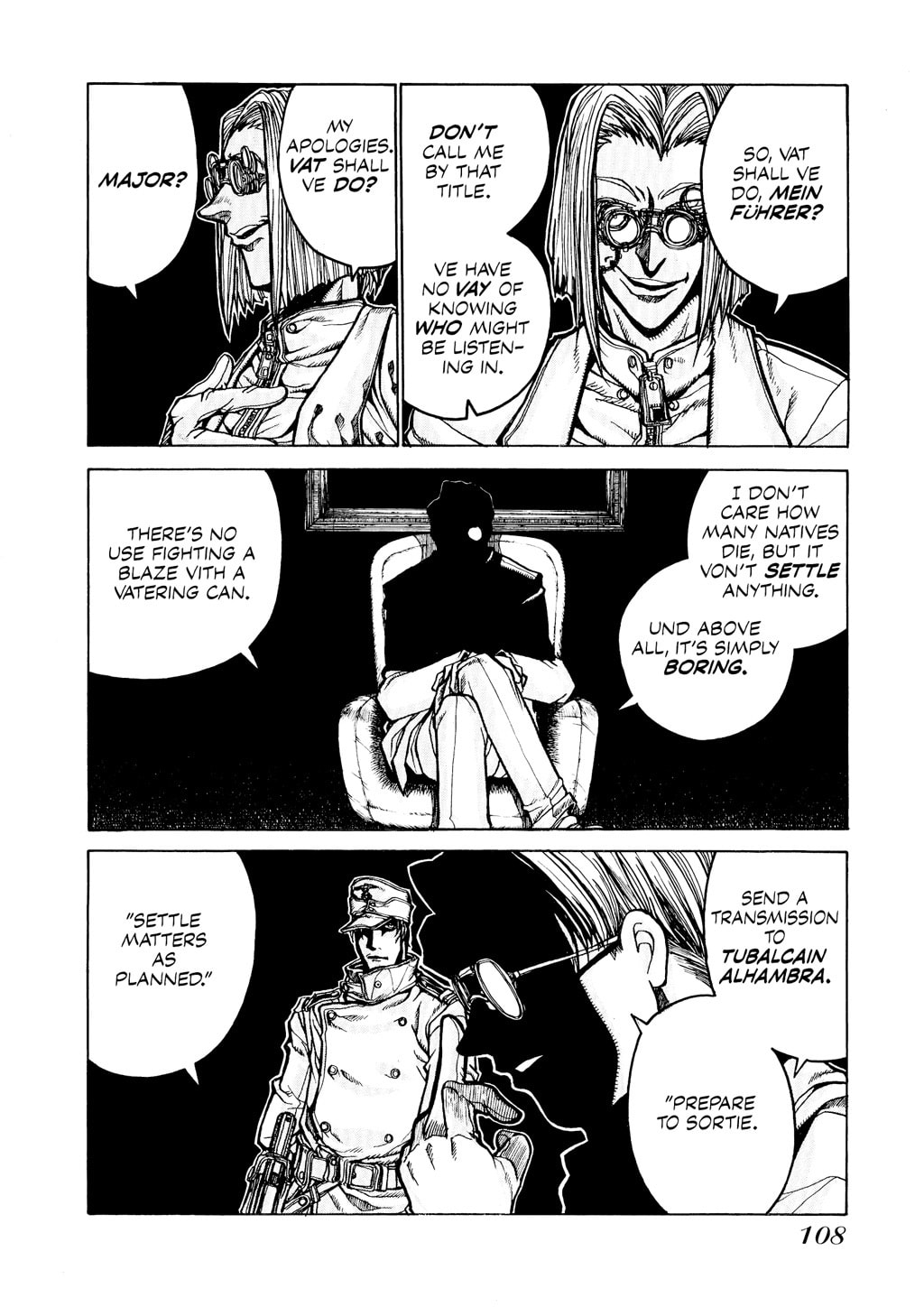 Read HELLSING chapter 17 image 3 on Lezhin