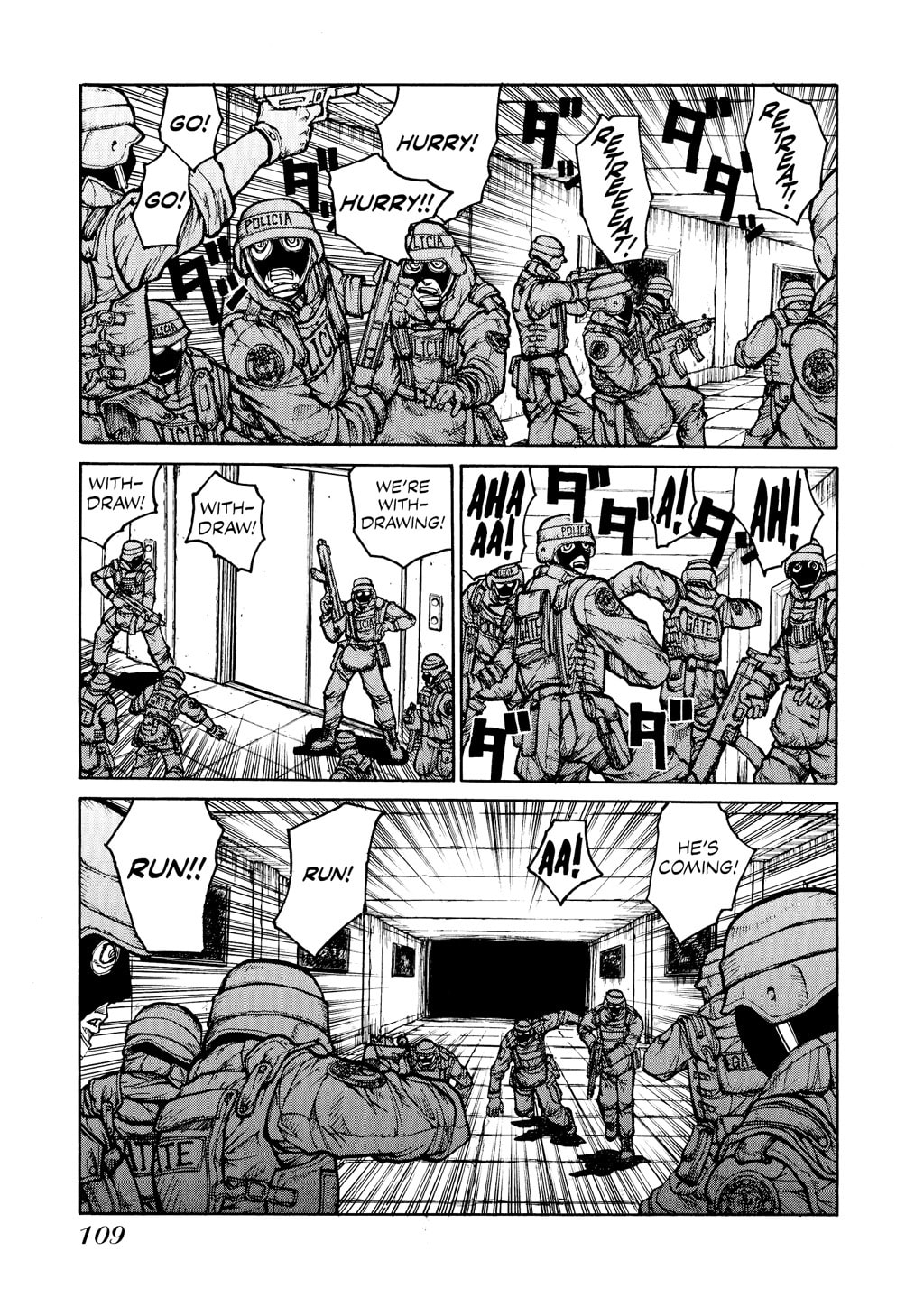 Read HELLSING chapter 17 image 4 on Lezhin
