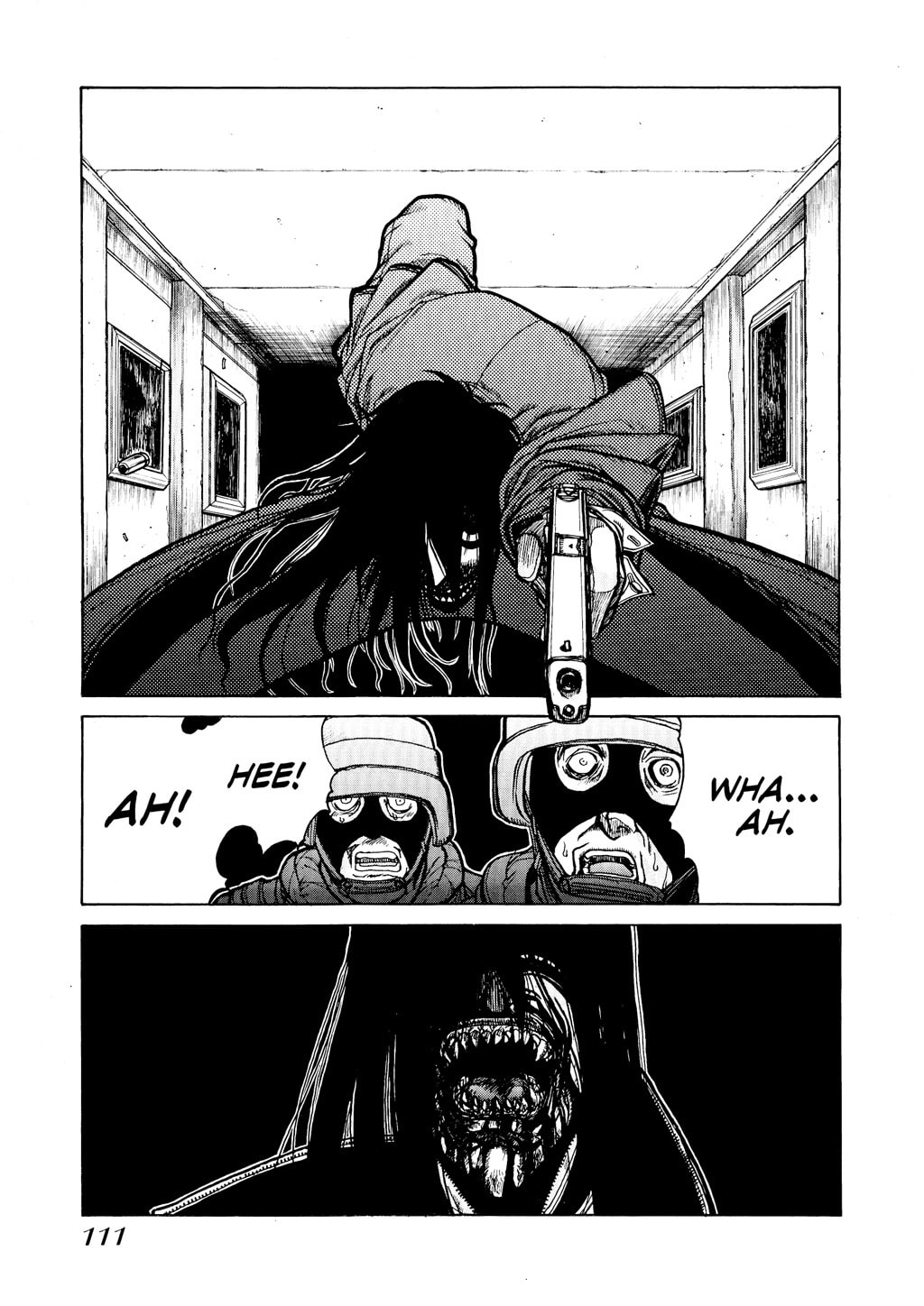 Read HELLSING chapter 17 image 6 on Lezhin
