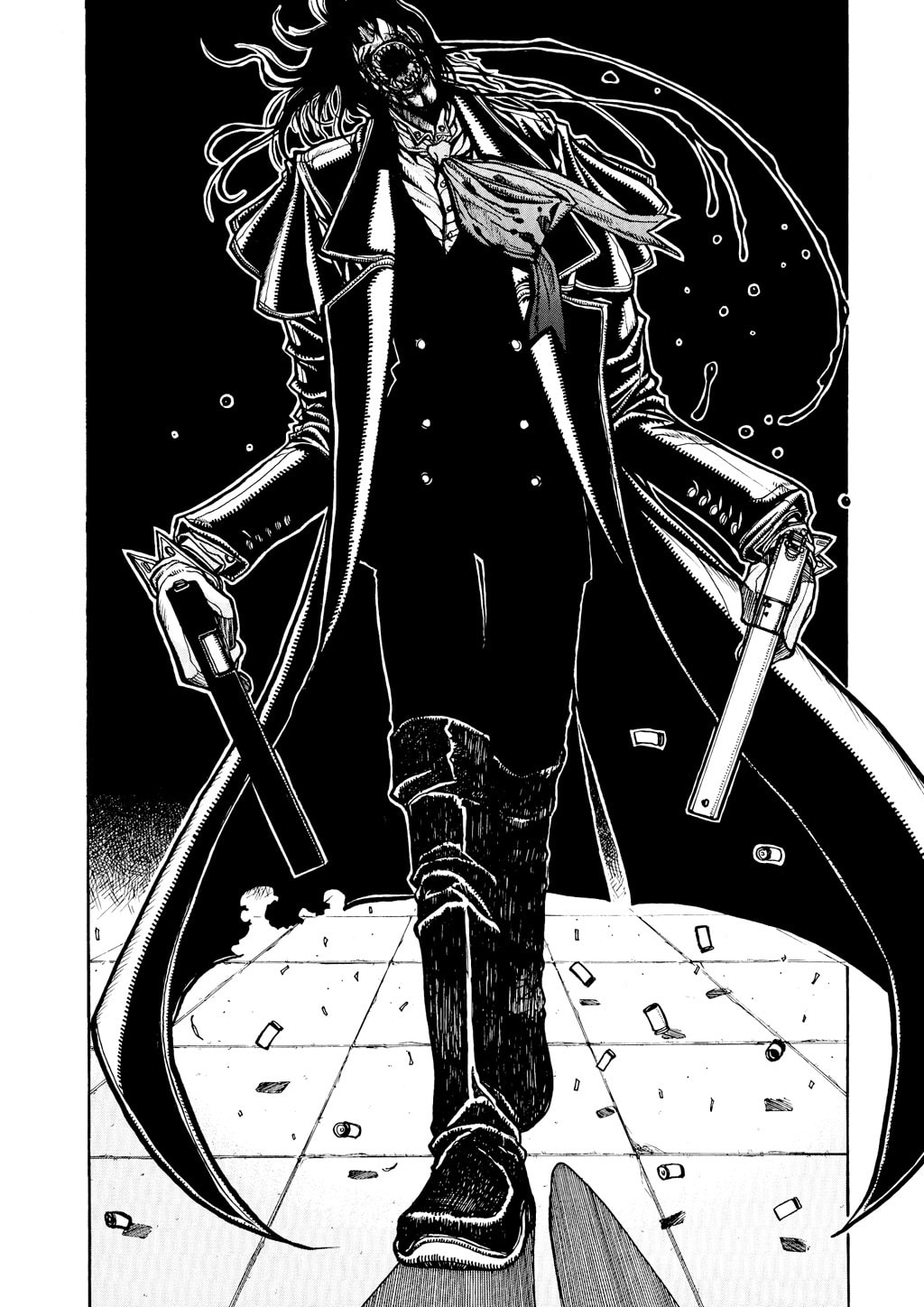 Read HELLSING chapter 17 image 7 on Lezhin