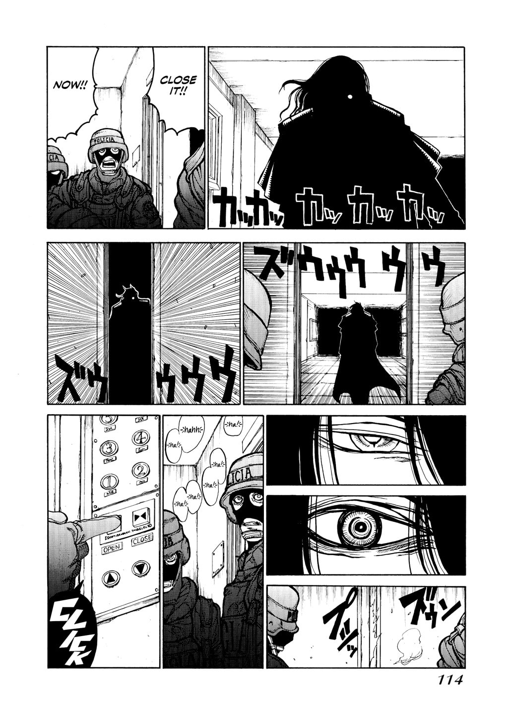 Read HELLSING chapter 17 image 9 on Lezhin