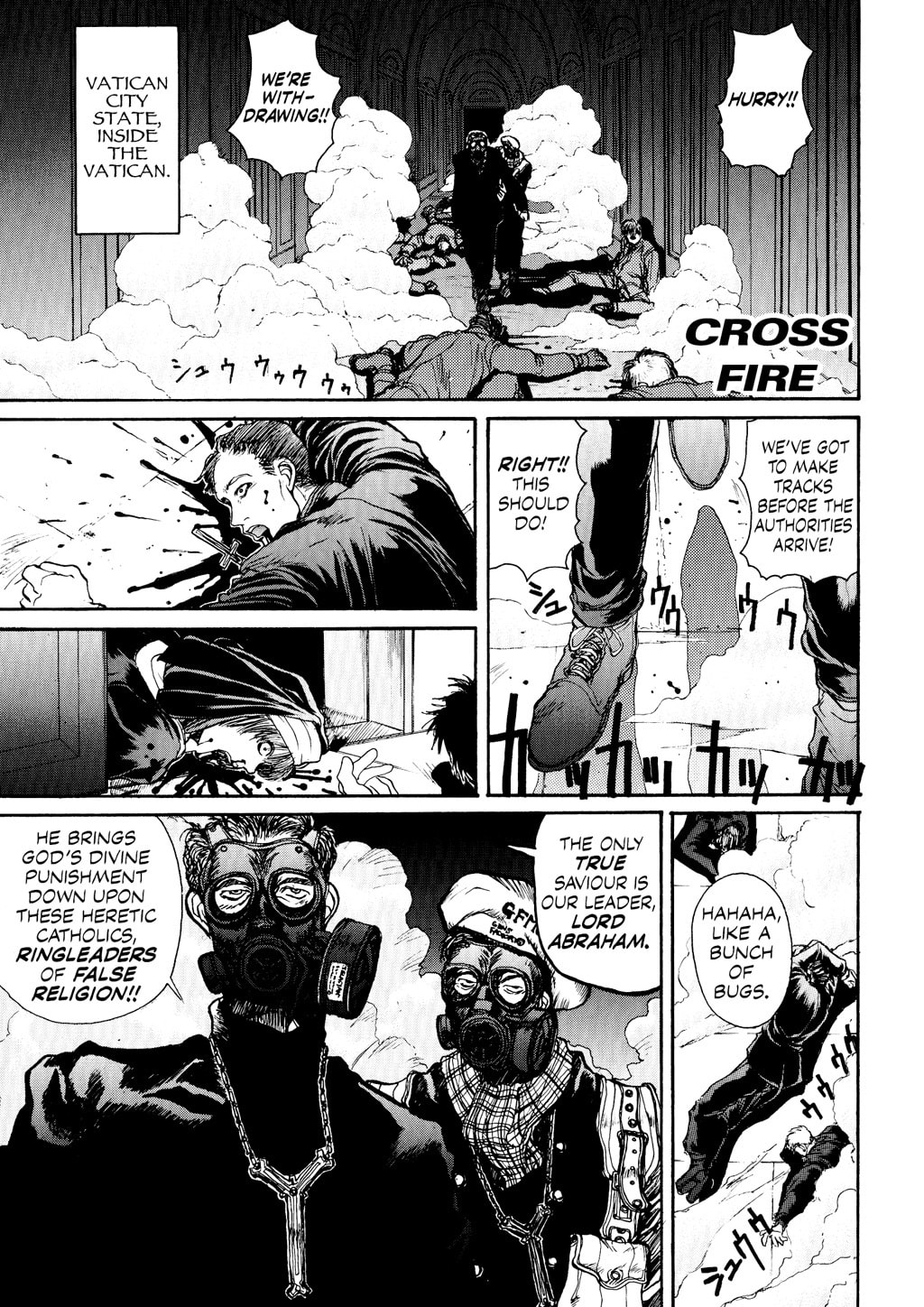 Read HELLSING chapter 18.5 image 0 on Lezhin