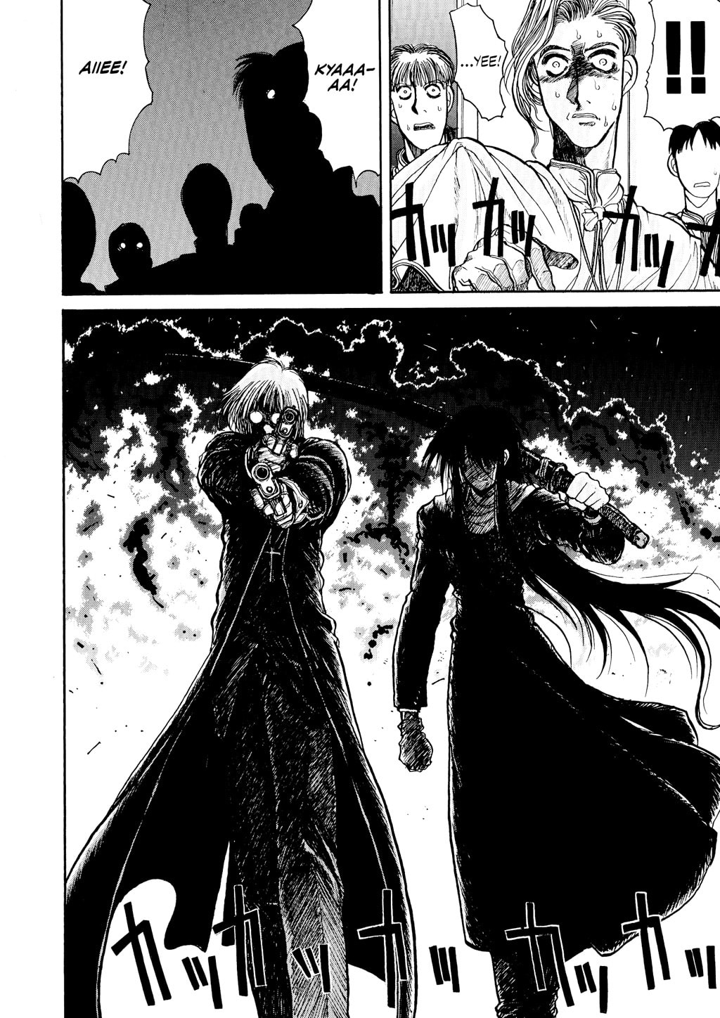 Read HELLSING chapter 18.5 image 13 on Lezhin