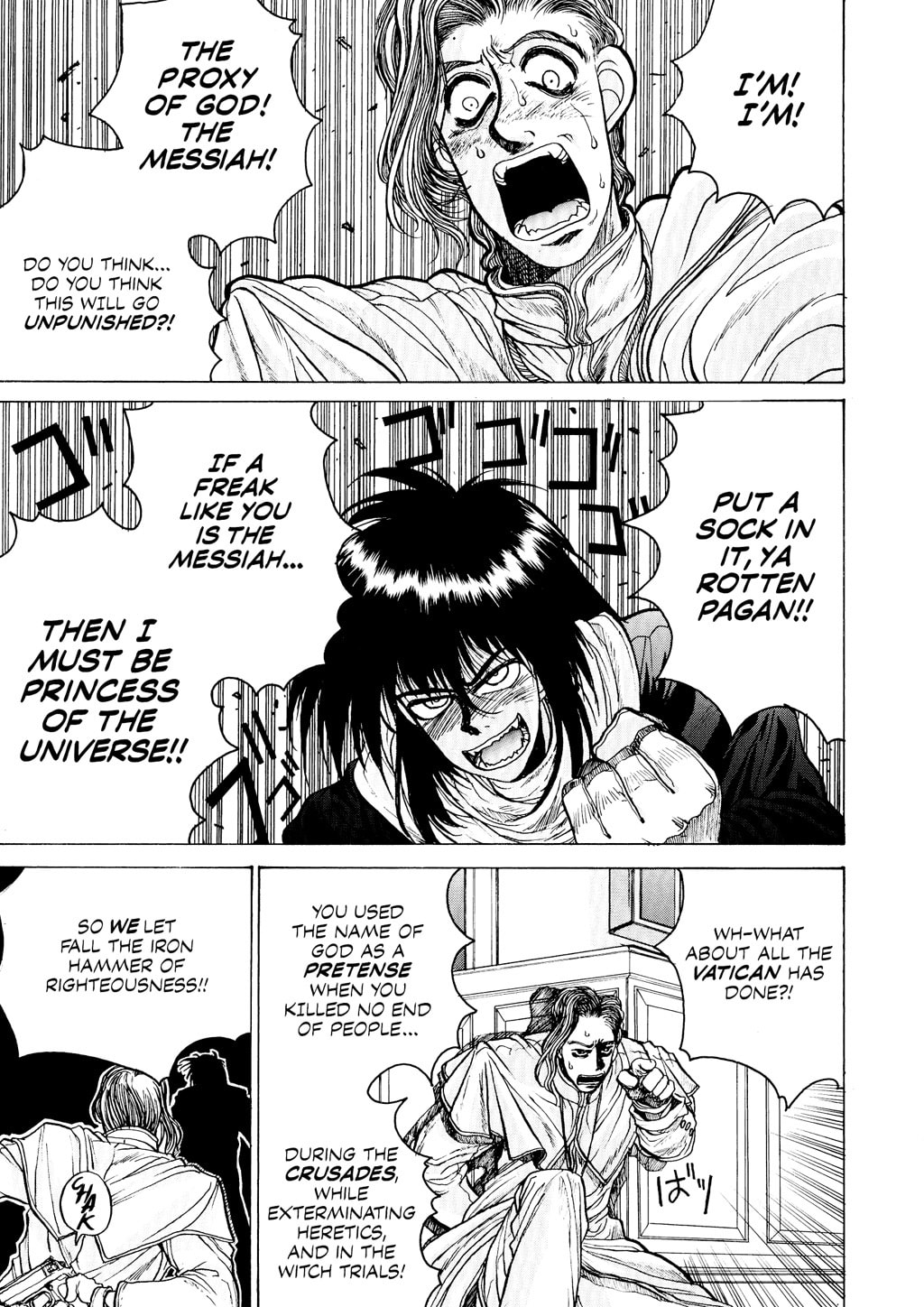 Read HELLSING chapter 18.5 image 18 on Lezhin