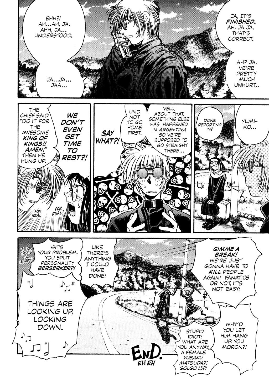 Read HELLSING chapter 18.5 image 23 on Lezhin