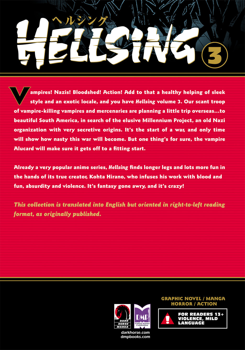 Read HELLSING chapter 18.5 image 27 on Lezhin
