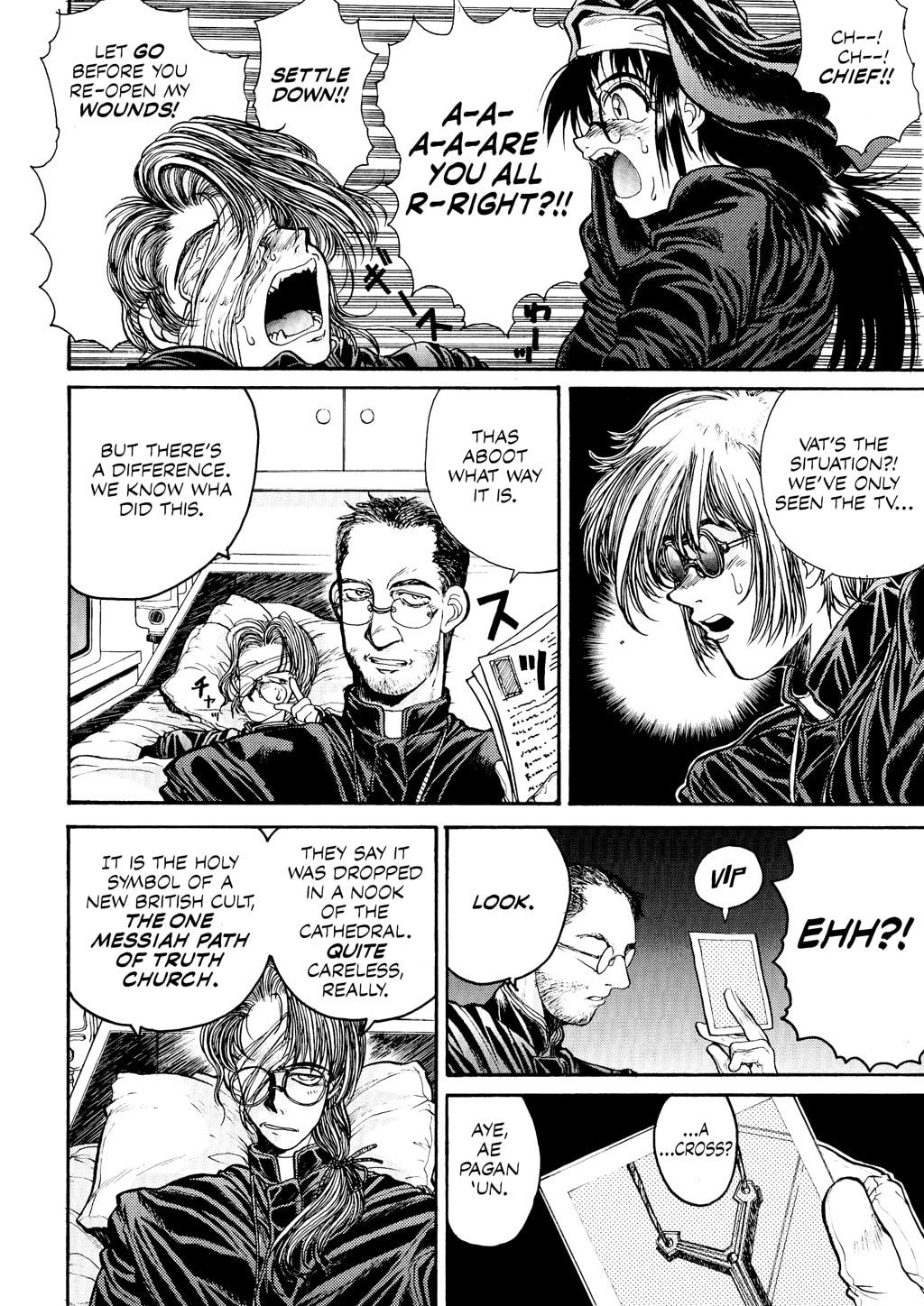 Read HELLSING chapter 18.5 image 3 on Lezhin