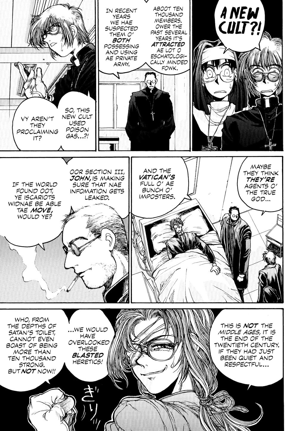 Read HELLSING chapter 18.5 image 4 on Lezhin