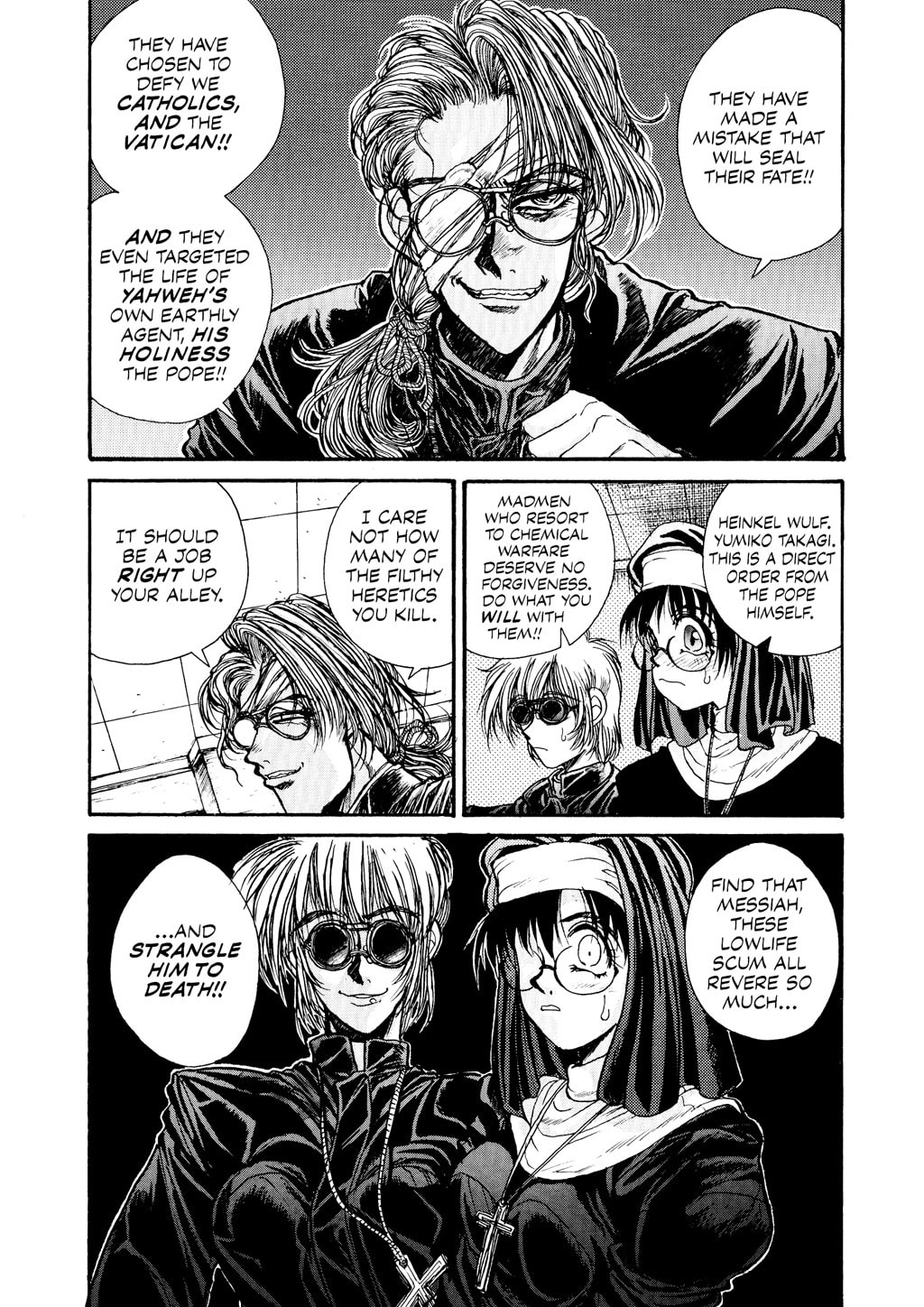 Read HELLSING chapter 18.5 image 5 on Lezhin