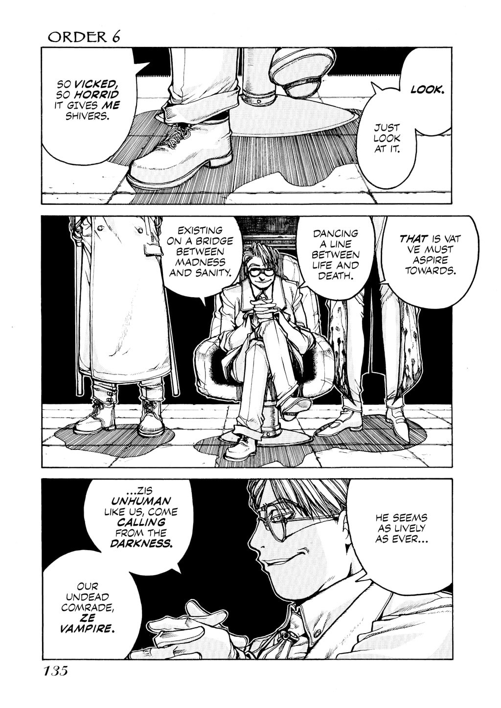 Read HELLSING chapter 18 image 0 on Lezhin