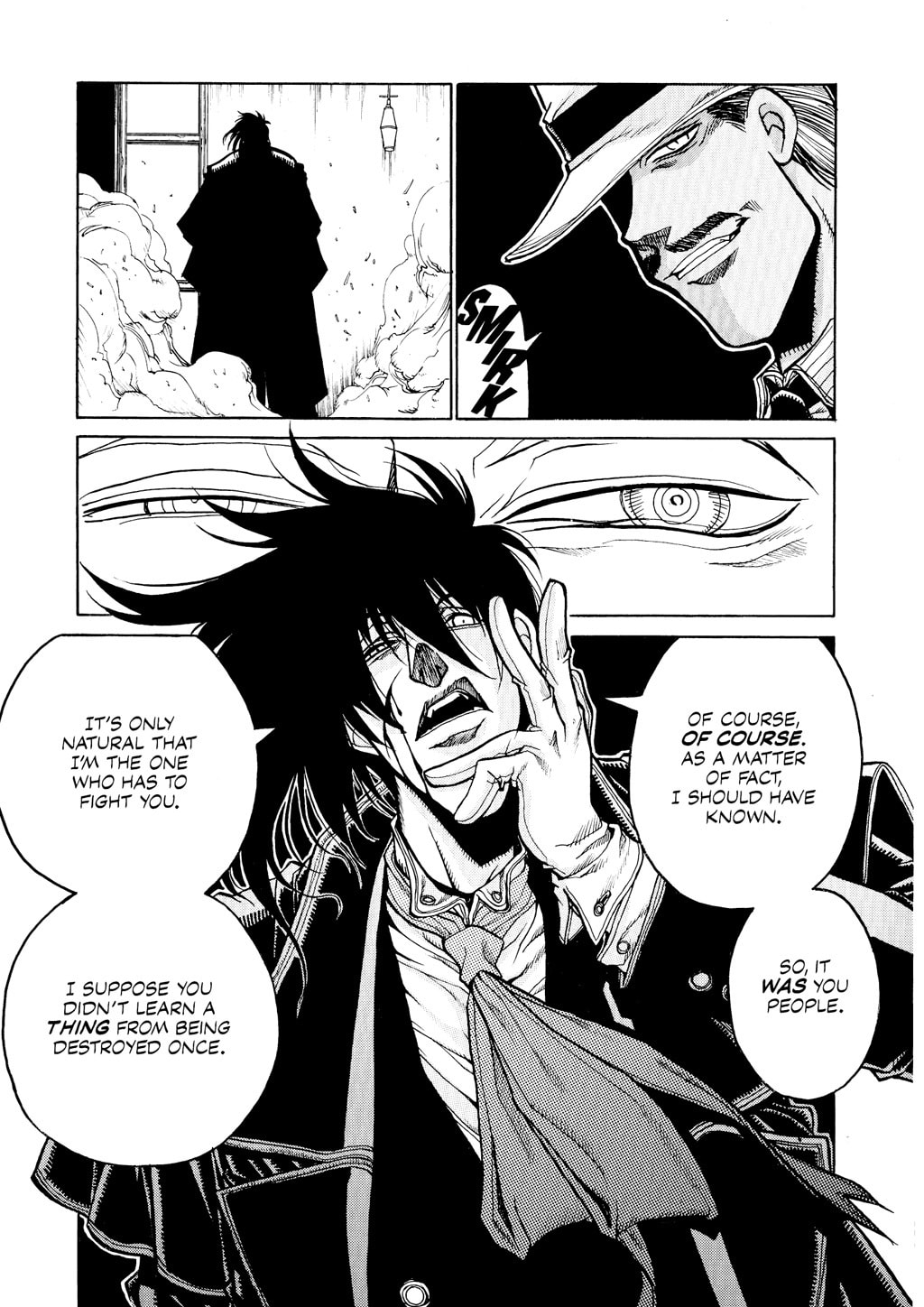 Read HELLSING chapter 18 image 10 on Lezhin