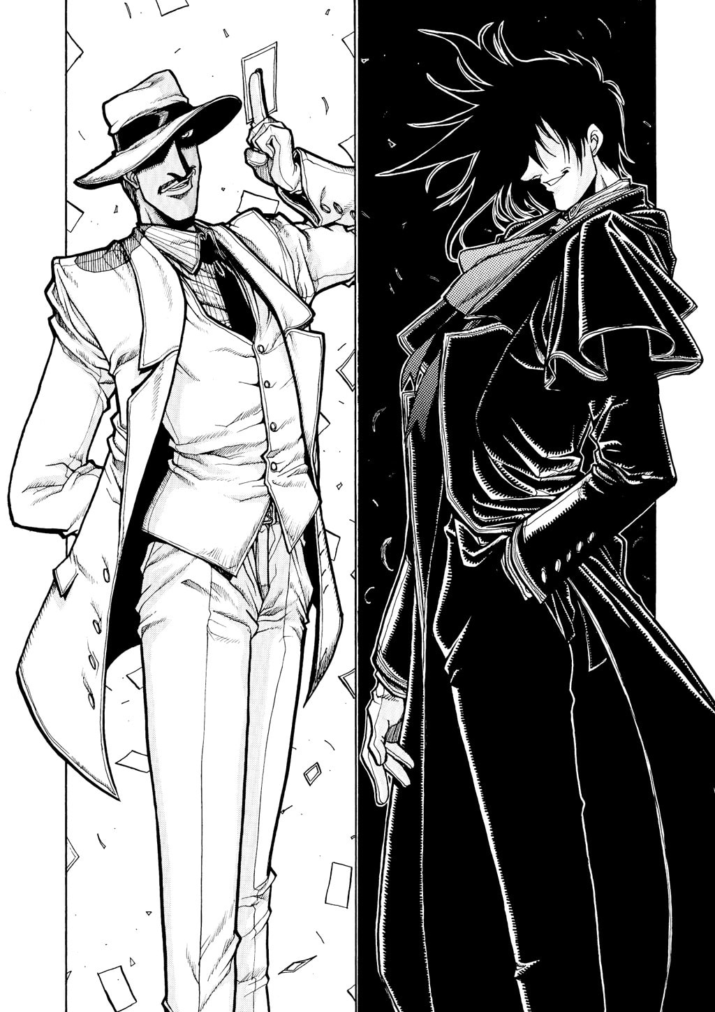 Read HELLSING chapter 18 image 11 on Lezhin