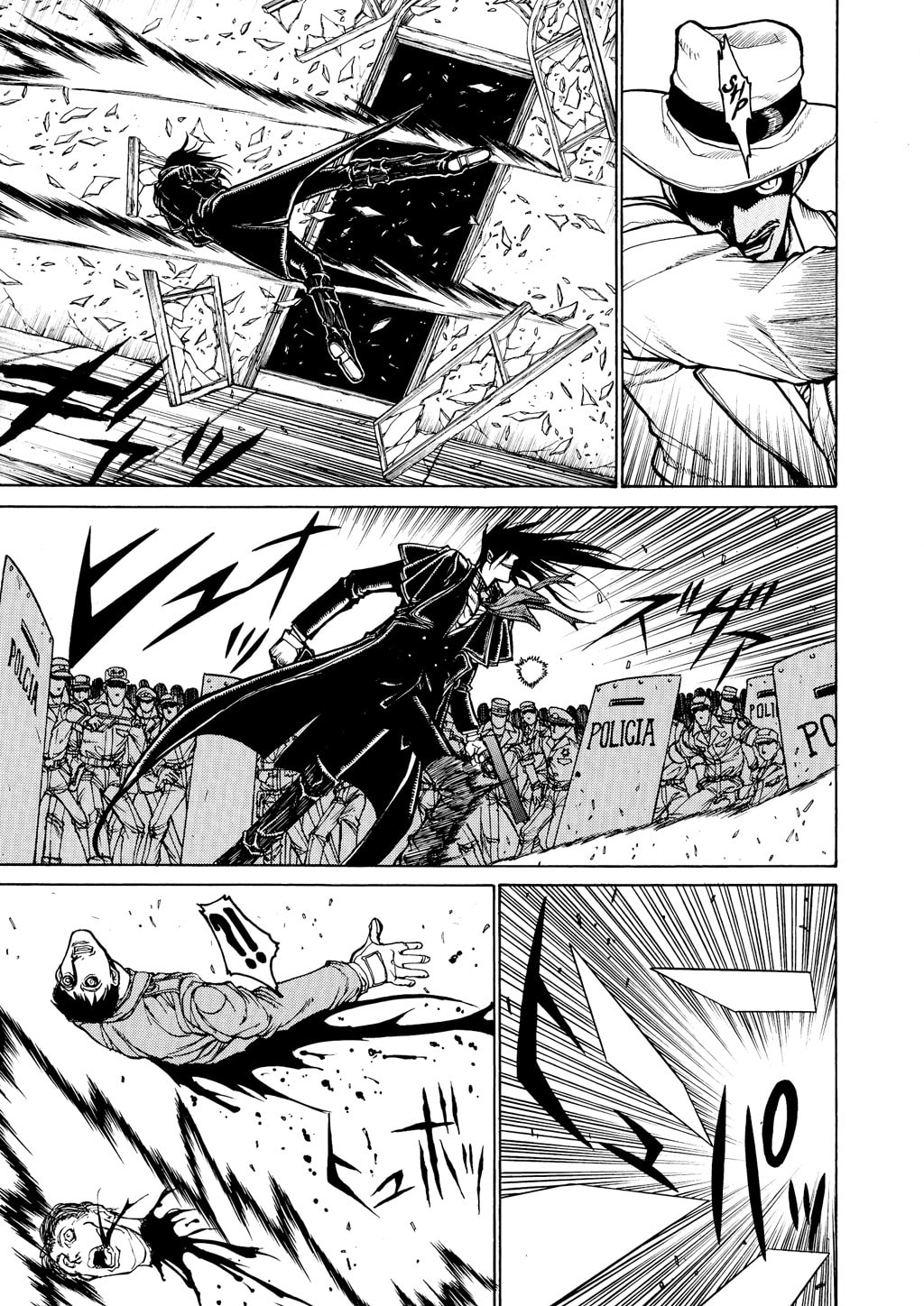 Read HELLSING chapter 18 image 12 on Lezhin