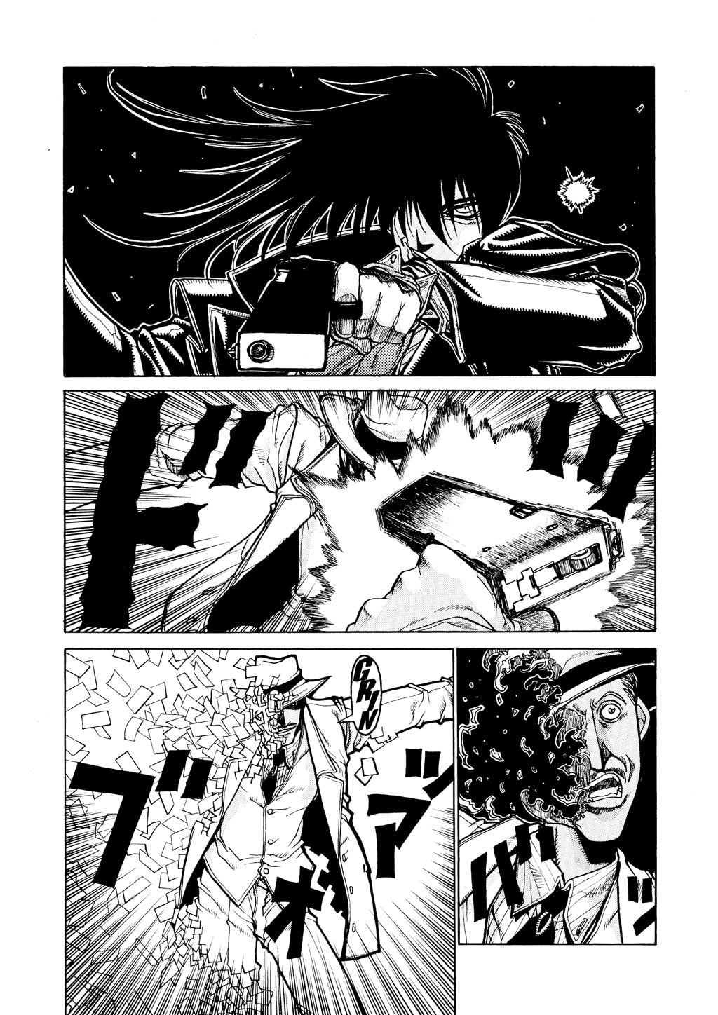 Read HELLSING chapter 18 image 16 on Lezhin
