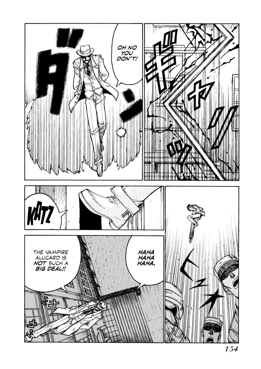 Read HELLSING chapter 18 image 19 on Lezhin