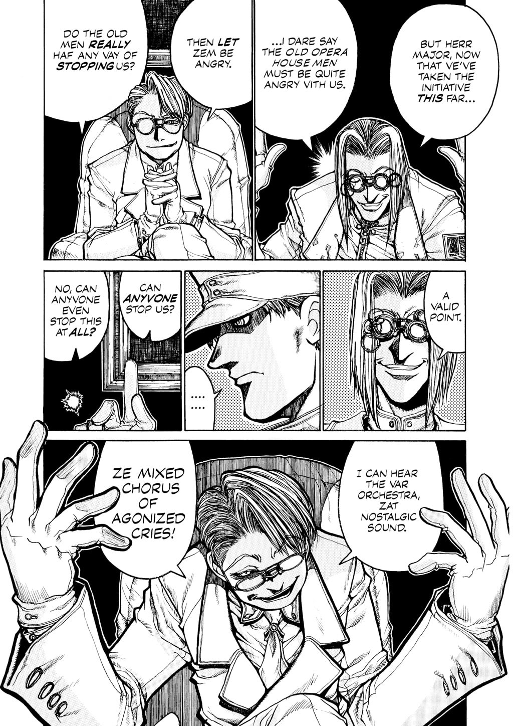 Read HELLSING chapter 18 image 2 on Lezhin