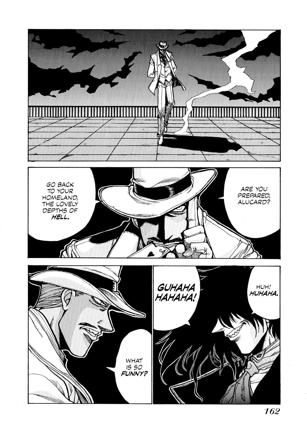 Read HELLSING chapter 18 image 27 on Lezhin