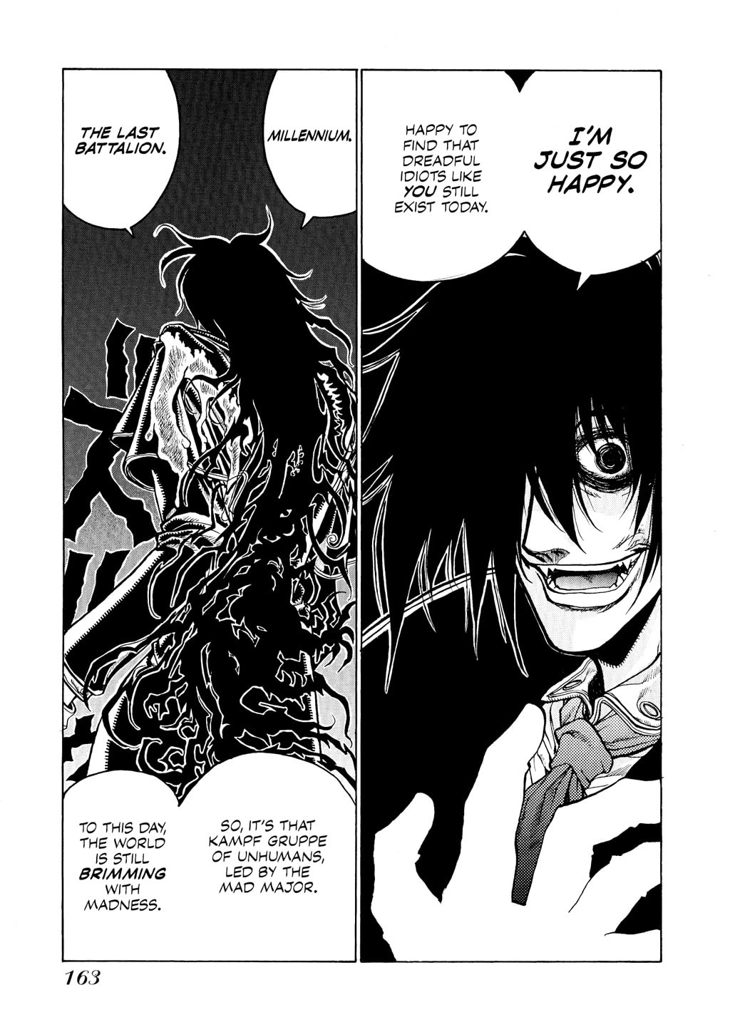 Read HELLSING chapter 18 image 28 on Lezhin