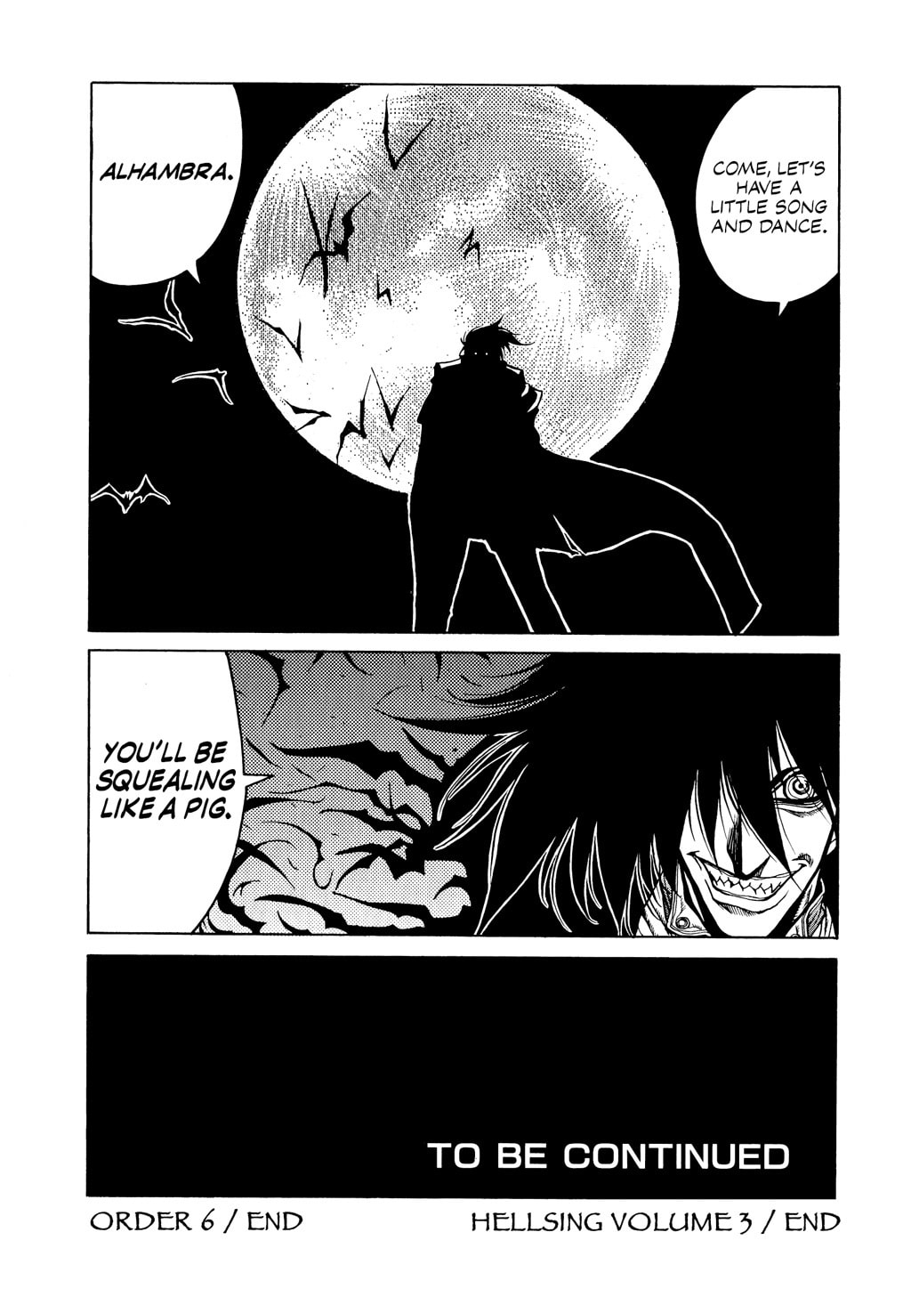 Read HELLSING chapter 18 image 29 on Lezhin