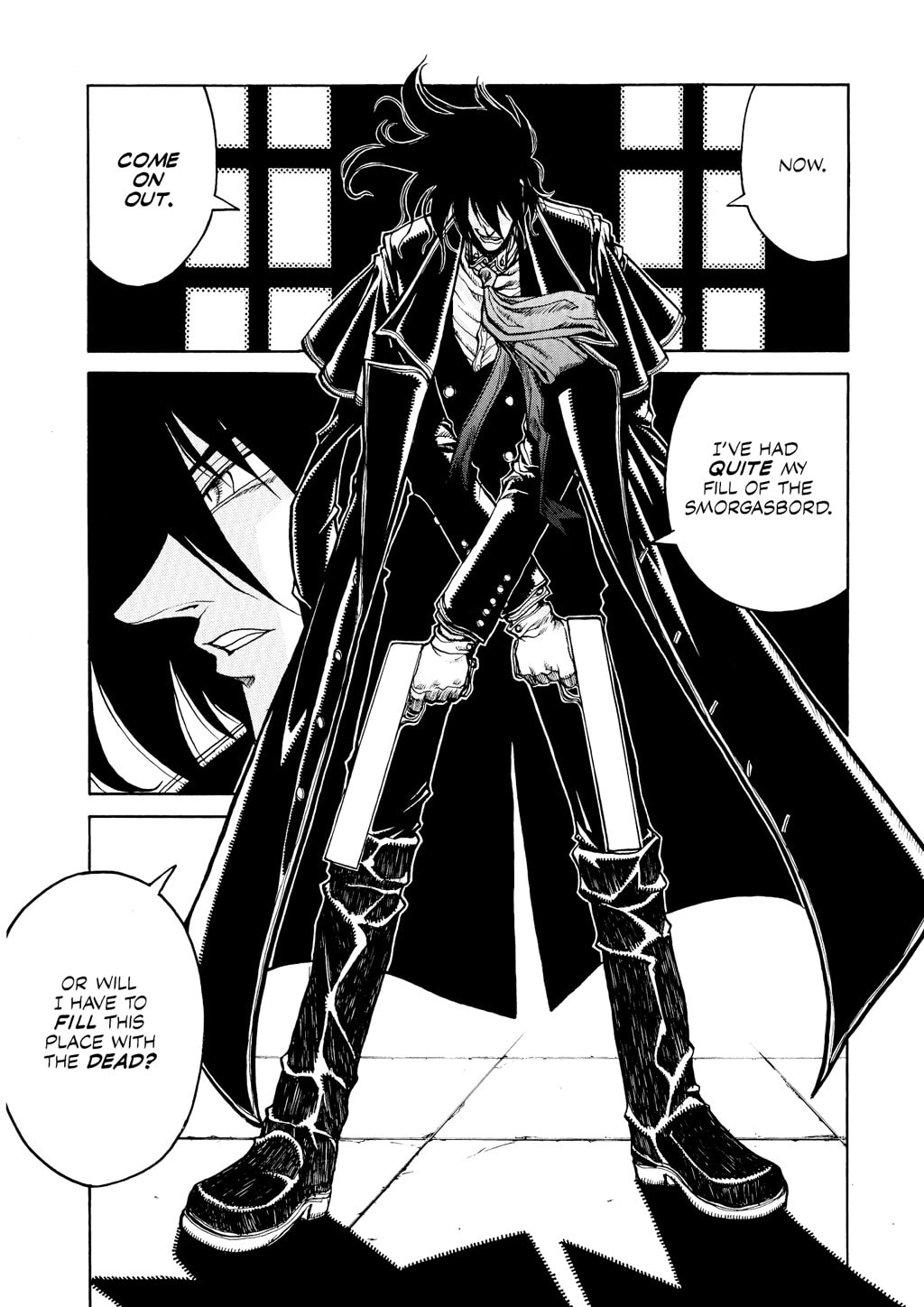 Read HELLSING chapter 18 image 3 on Lezhin