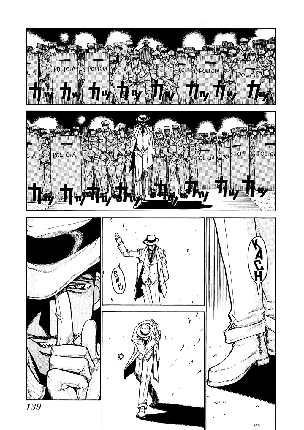Read HELLSING chapter 18 image 4 on Lezhin