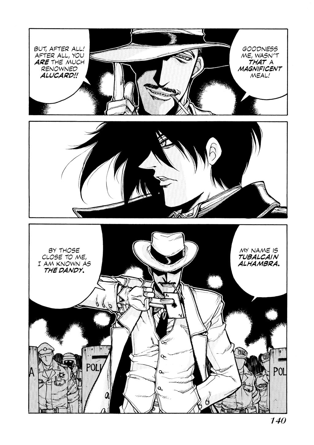 Read HELLSING chapter 18 image 5 on Lezhin