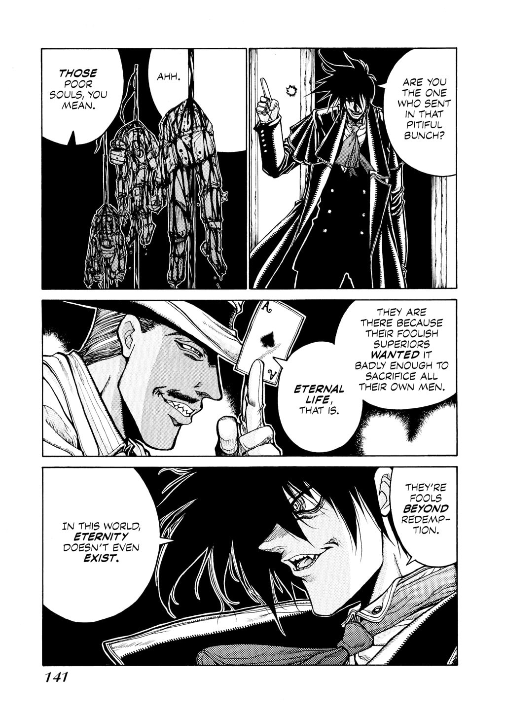 Read HELLSING chapter 18 image 6 on Lezhin