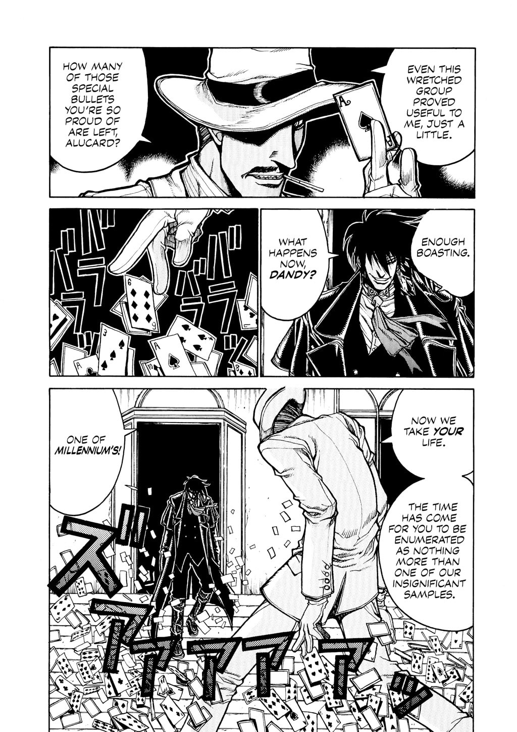 Read HELLSING chapter 18 image 7 on Lezhin