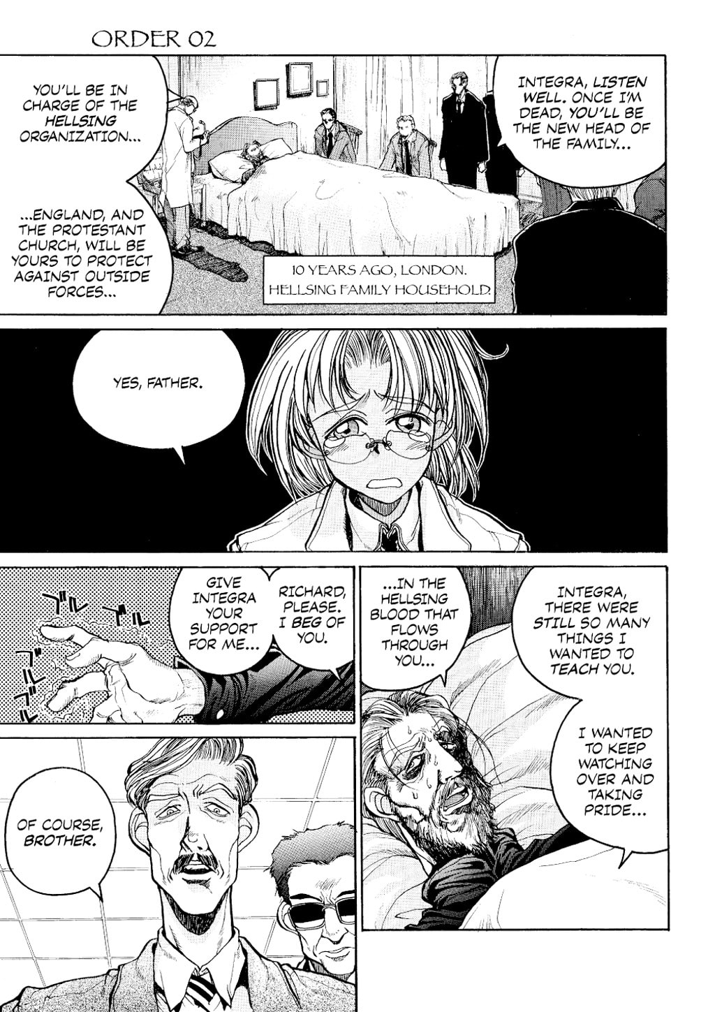 Read HELLSING chapter 2 image 0 on Lezhin