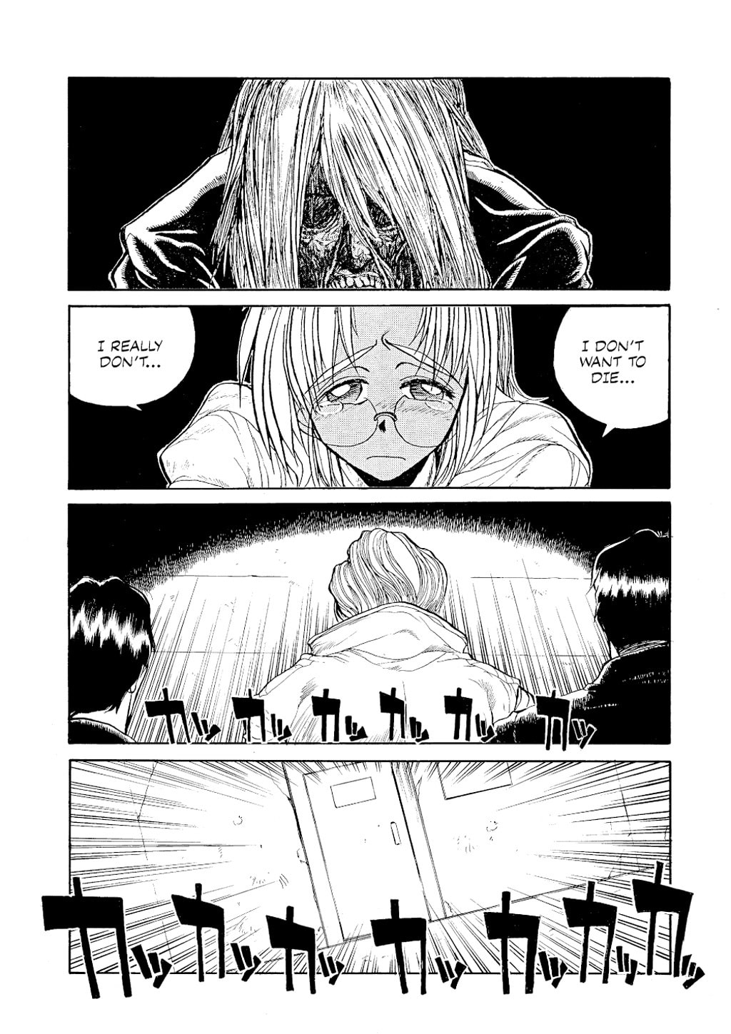 Read HELLSING chapter 2 image 10 on Lezhin