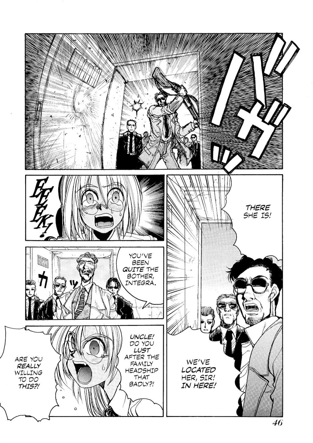 Read HELLSING chapter 2 image 11 on Lezhin