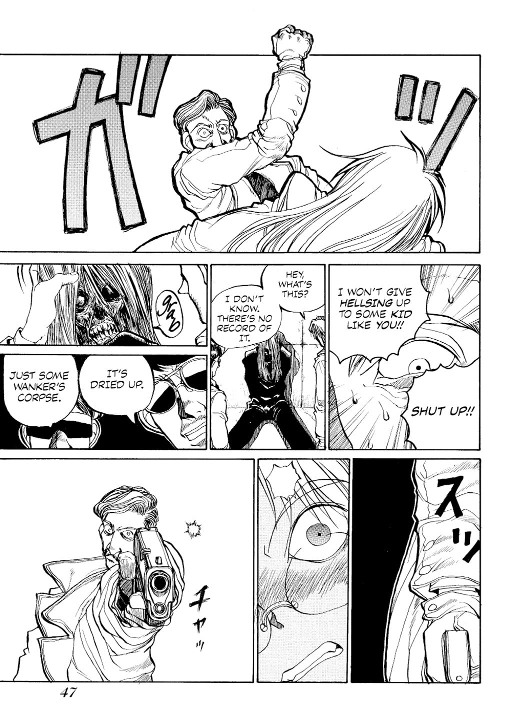 Read HELLSING chapter 2 image 12 on Lezhin