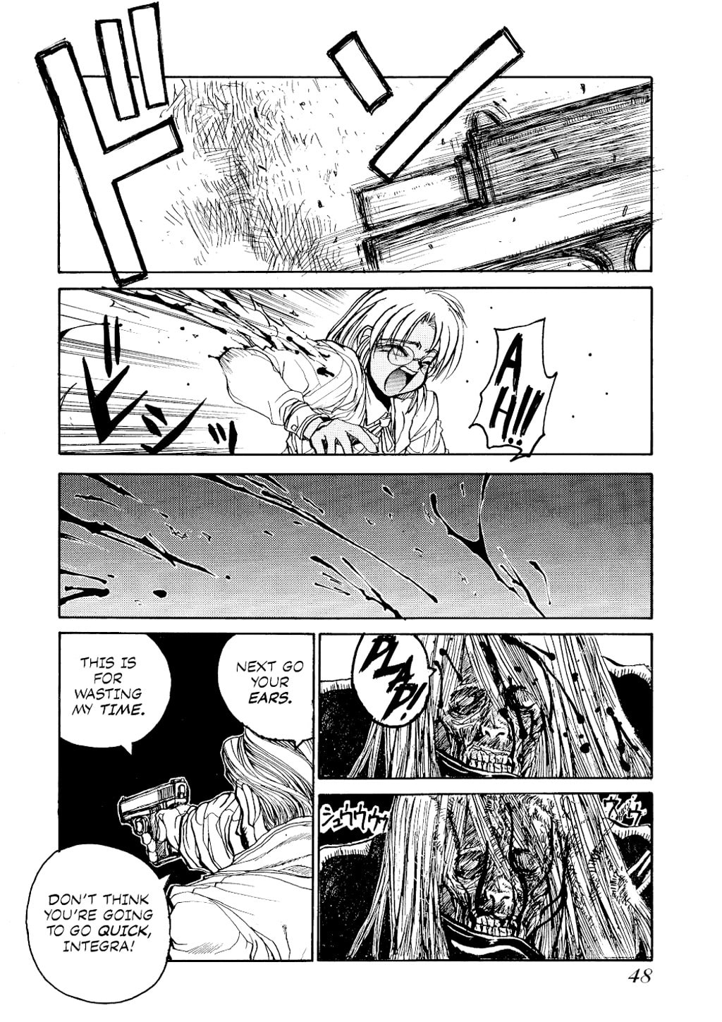 Read HELLSING chapter 2 image 13 on Lezhin