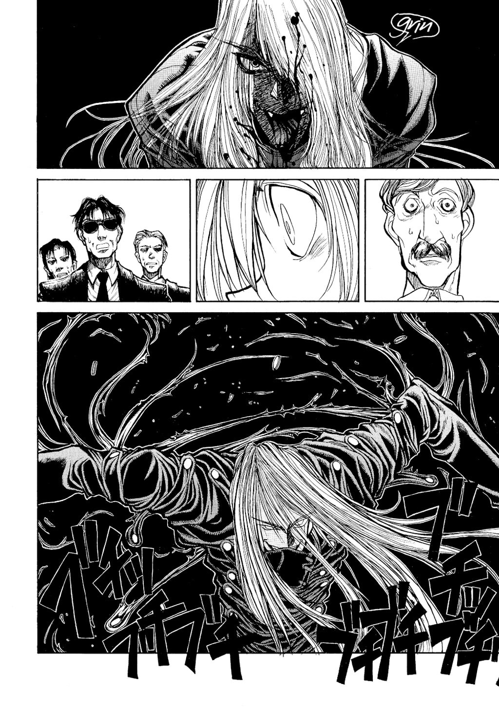 Read HELLSING chapter 2 image 15 on Lezhin