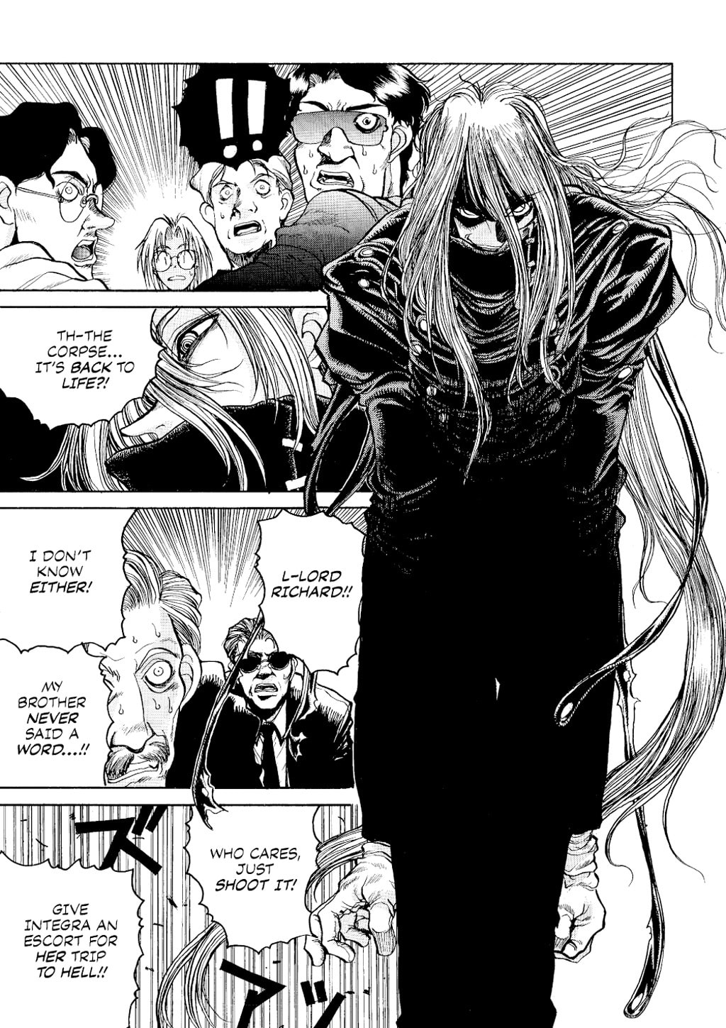 Read HELLSING chapter 2 image 16 on Lezhin
