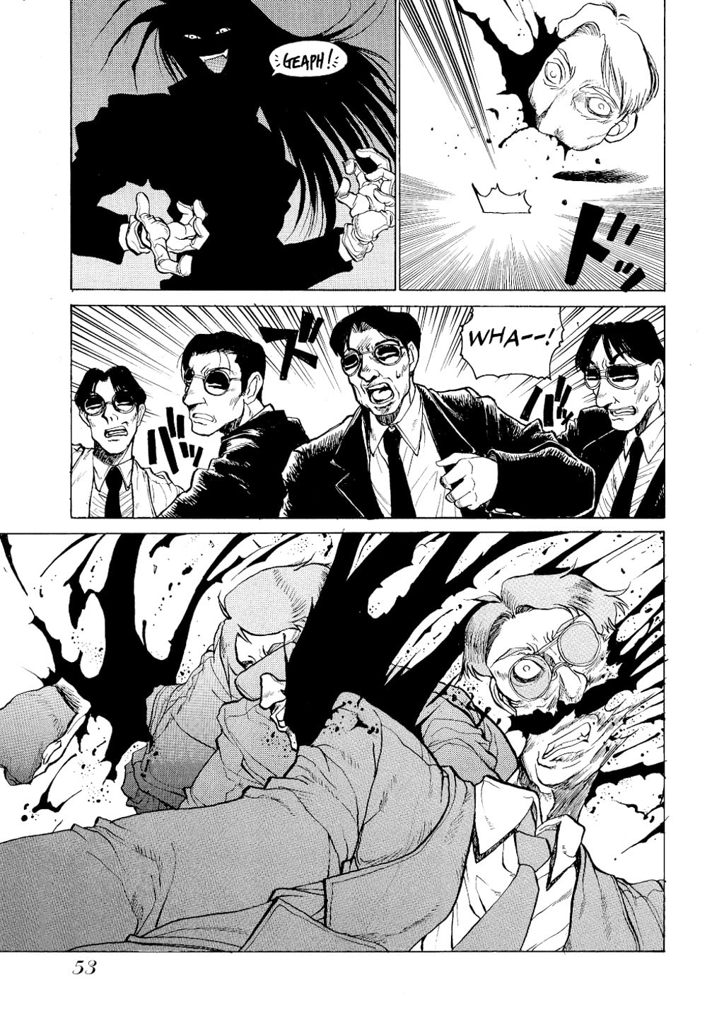 Read HELLSING chapter 2 image 18 on Lezhin