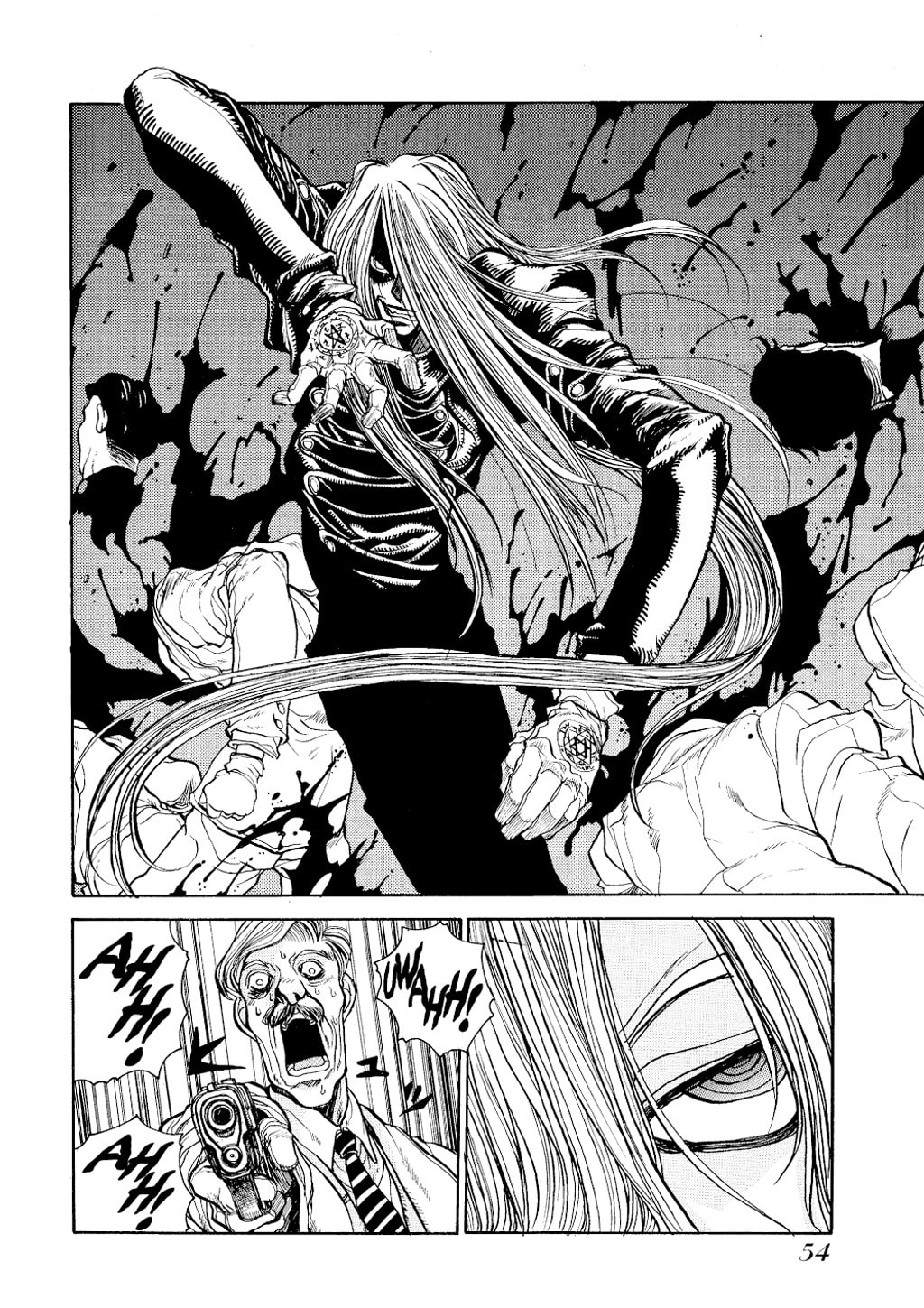 Read HELLSING chapter 2 image 19 on Lezhin