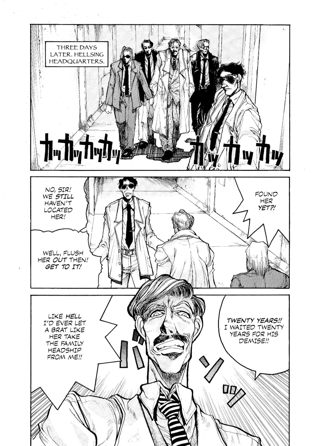 Read HELLSING chapter 2 image 2 on Lezhin