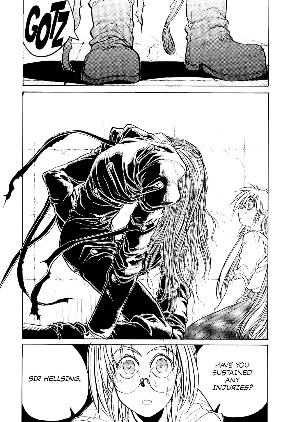Read HELLSING chapter 2 image 21 on Lezhin