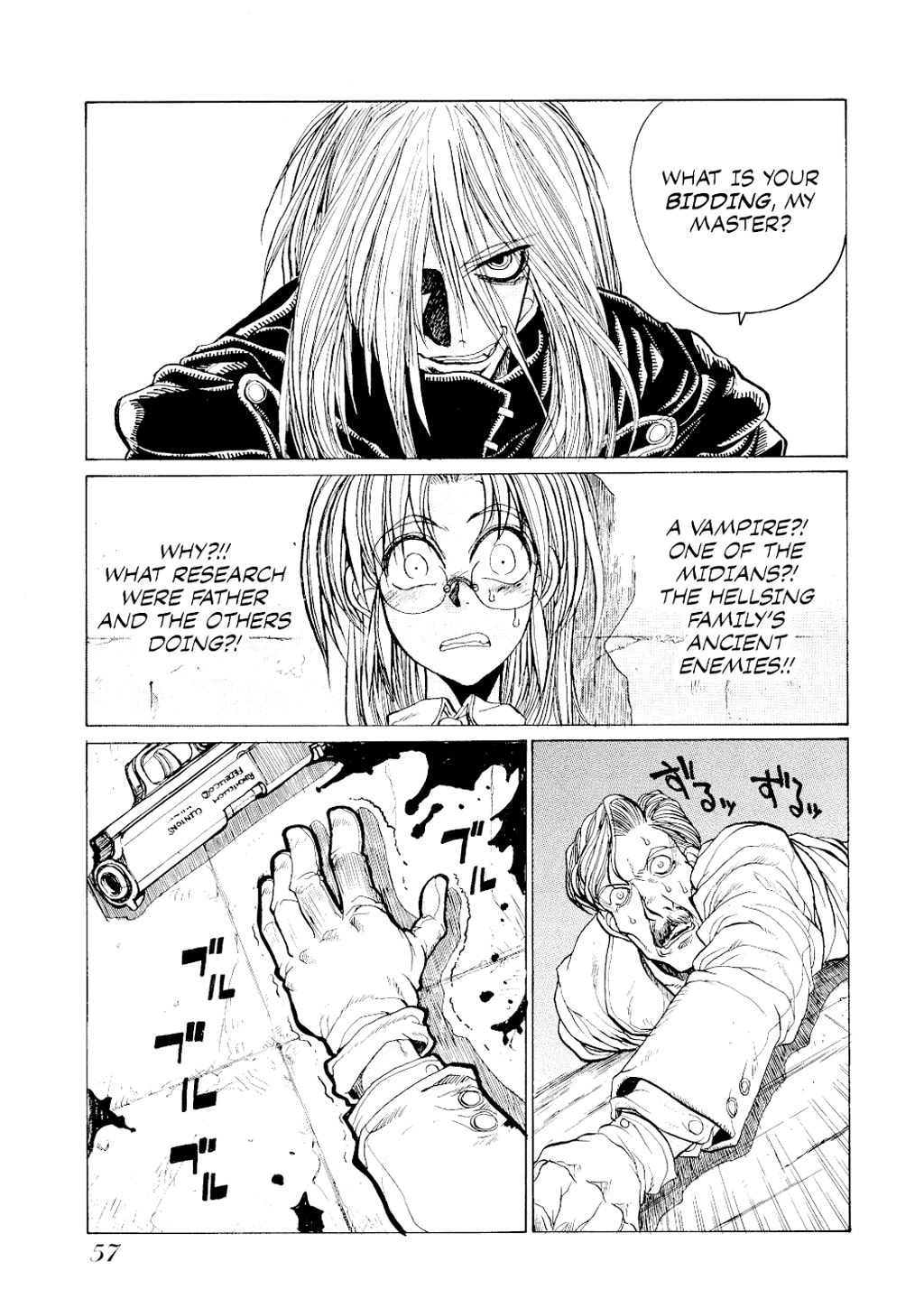 Read HELLSING chapter 2 image 22 on Lezhin