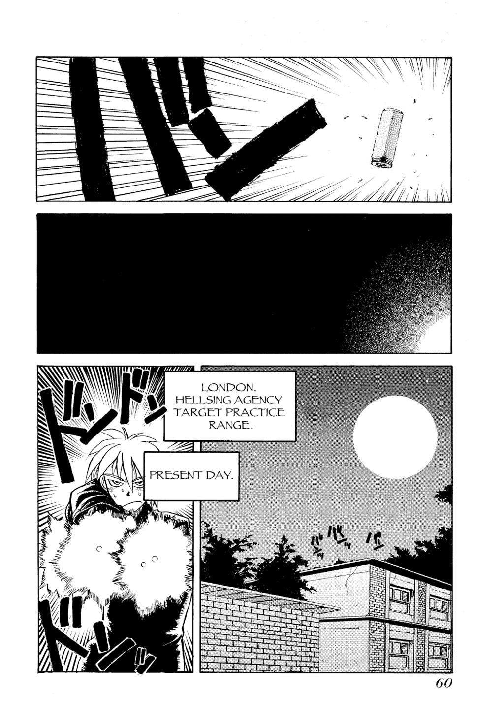 Read HELLSING chapter 2 image 25 on Lezhin