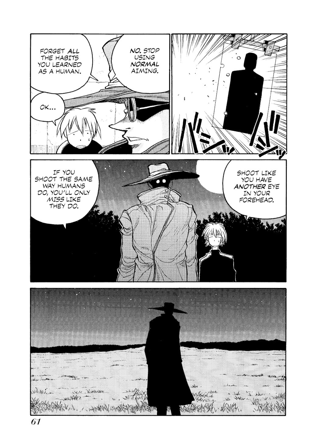Read HELLSING chapter 2 image 26 on Lezhin
