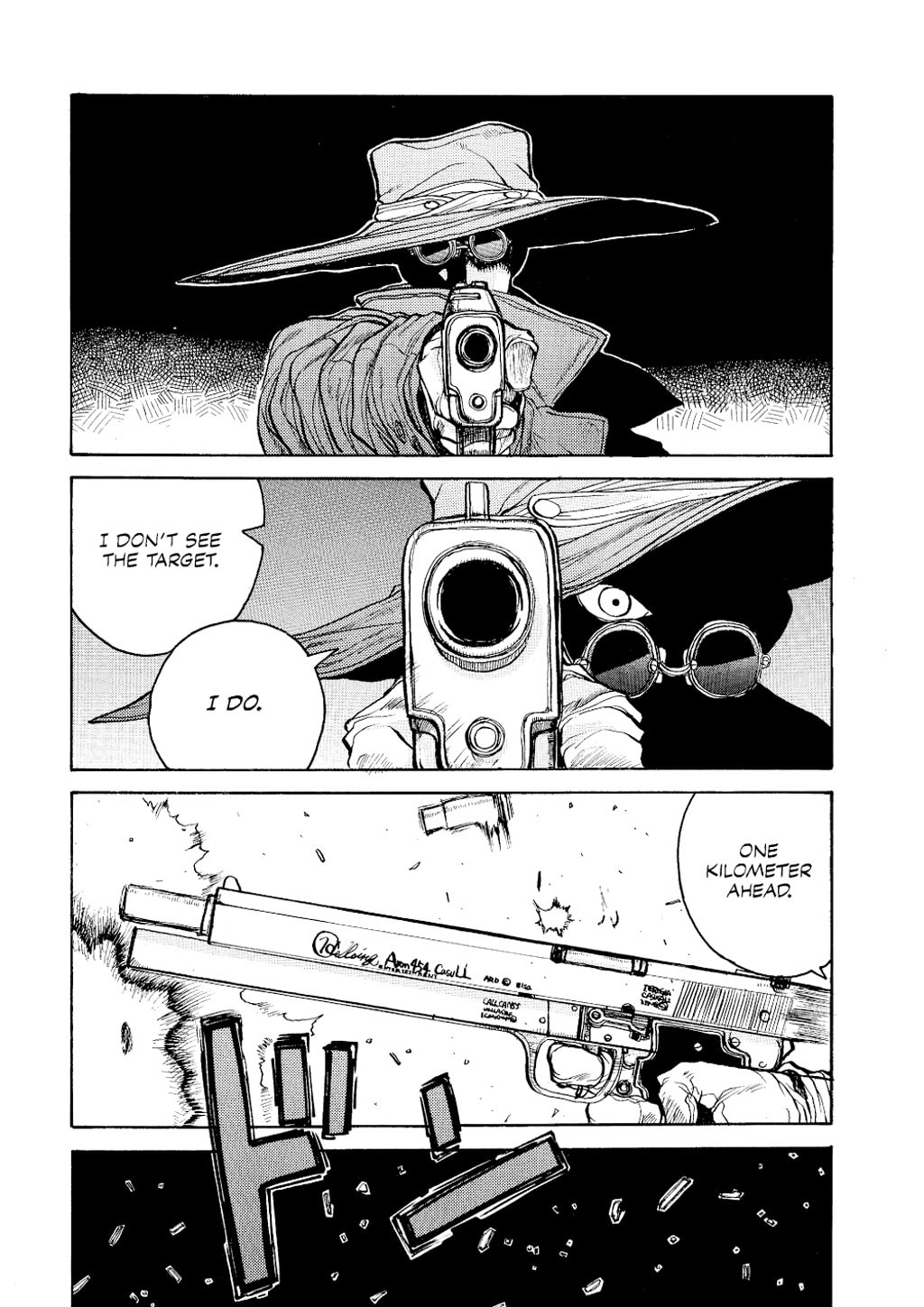 Read HELLSING chapter 2 image 27 on Lezhin