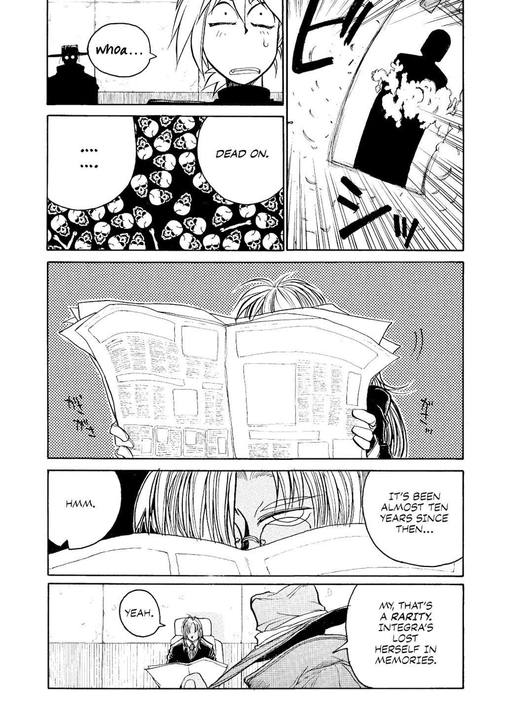 Read HELLSING chapter 2 image 28 on Lezhin